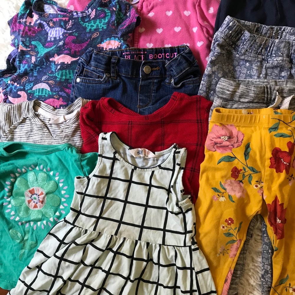 SOLD 2T-3T girls lot
